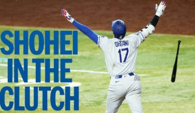 SHOHEI OHTANI KNEW IT IMMEDIATELY! Game-winning homer for the Dodgers in an UNREAL game! (BAT FLIP!)