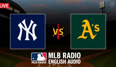 🔴 LIVE: New York Yankees vs Oakland Athletics ⚾ MAJOR LEAGUE BASEBALL LIVE 📻 WBC THE SHOW 🙏