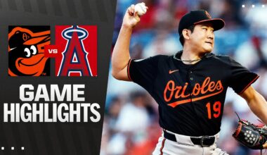 Orioles vs. Angels Game Highlights (5/9/25) | MLB Highlights