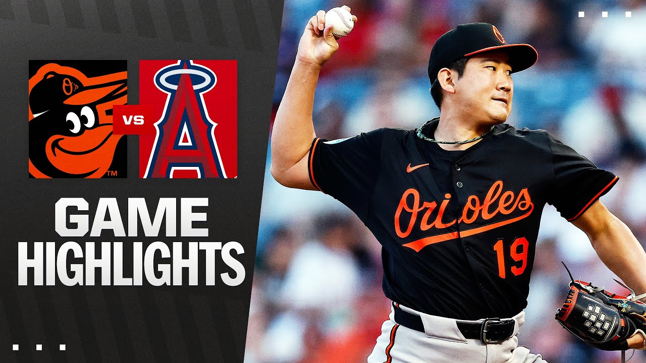 Orioles vs. Angels Game Highlights (5/9/25) | MLB Highlights