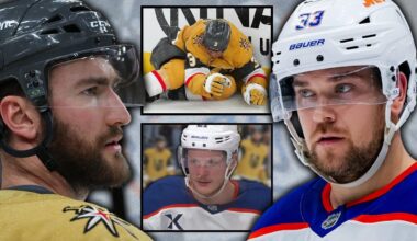 Suspension Incoming? Edmonton Oilers win game 2 vs Golden Knights  | Oilers Update