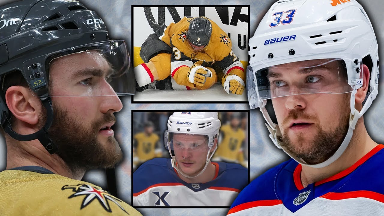 Suspension Incoming? Edmonton Oilers win game 2 vs Golden Knights  | Oilers Update