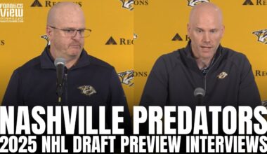 Nashville's Jeff Kealty & Tom Nolan Preview Nashville Predators 2025 NHL Draft, Draft Impressions