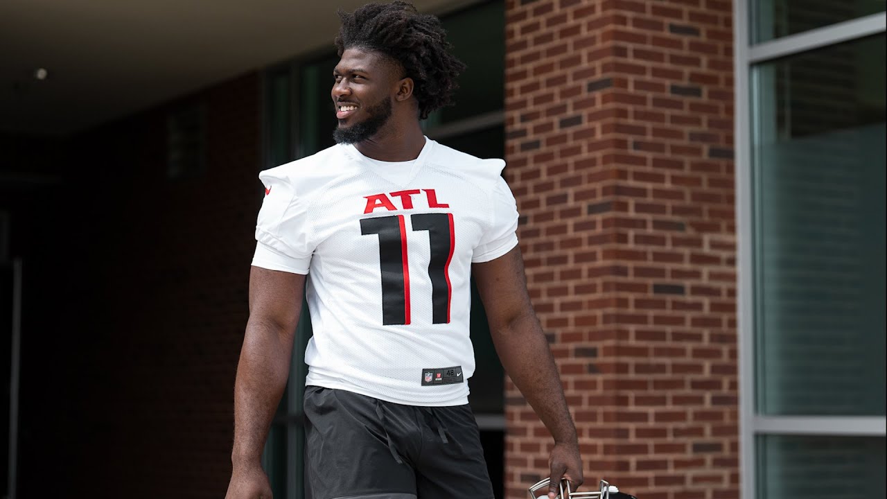 Atlanta Falcons Rookie minicamp highlights | First look at 2025 Draft Class | NFL
