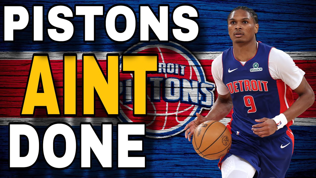 The Detroit Pistons Aren’t DONE!!!! Back to DETROIT for Game 6
