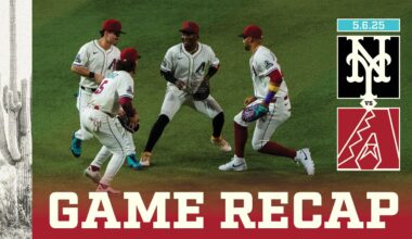 Mets vs. D-backs Game Highlights (5/6/25) | MLB Highlights | Arizona Diamondbacks