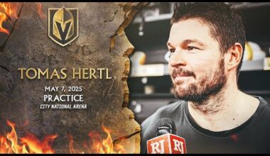 Tomas Hertl 5/7: The Need To Keep Pushing