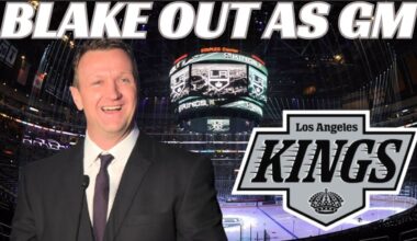 Breaking News: LA Kings Part Ways With GM Rob Blake