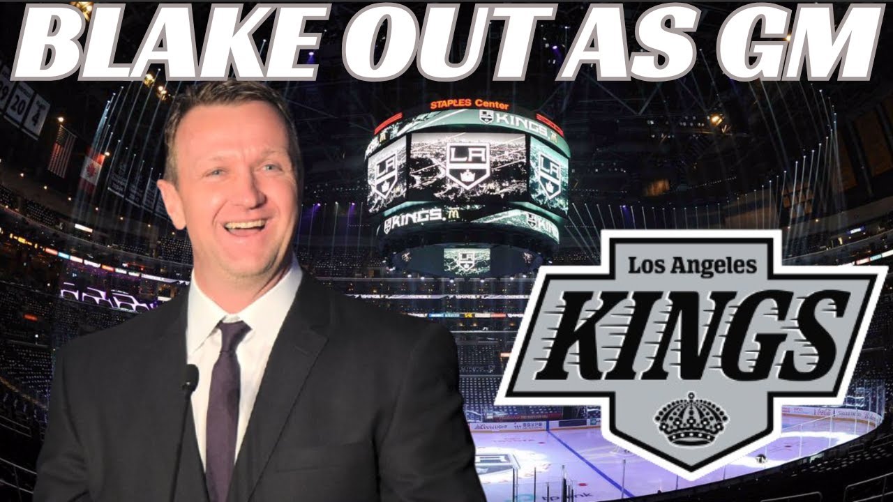Breaking News: LA Kings Part Ways With GM Rob Blake