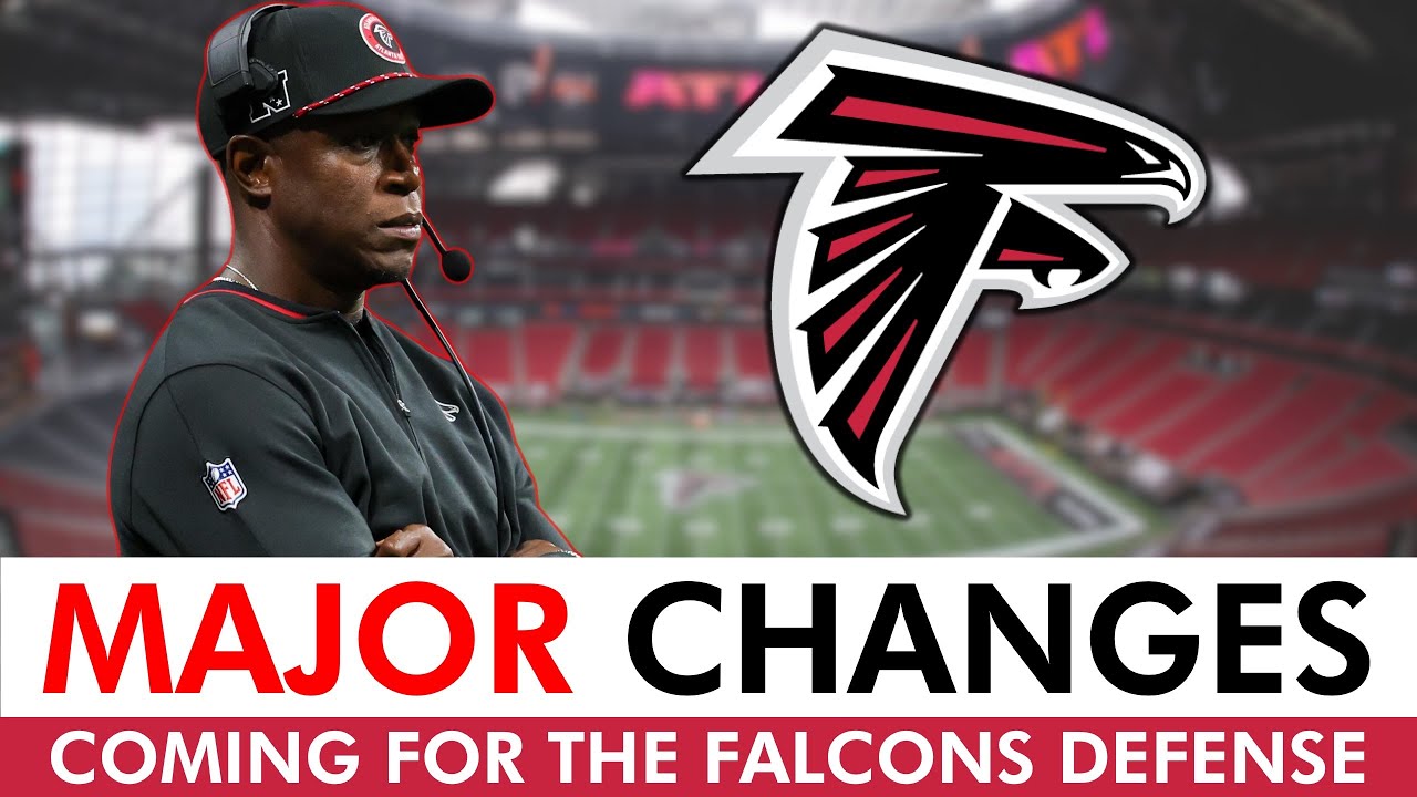 Atlanta Falcons Making MAJOR Changes To Their Defense