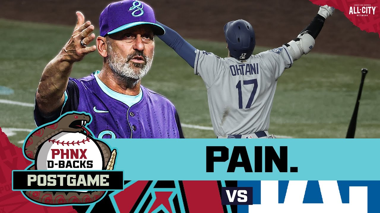 POSTGAME: Diamondbacks BLOW Late Lead vs. Shohei Ohtani & Dodgers After EPIC Comeback