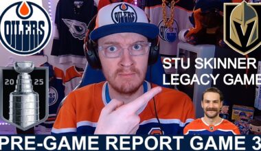 Pre-Game Report: Edmonton Oilers vs Vegas Golden Knights | Round 2, Game 3