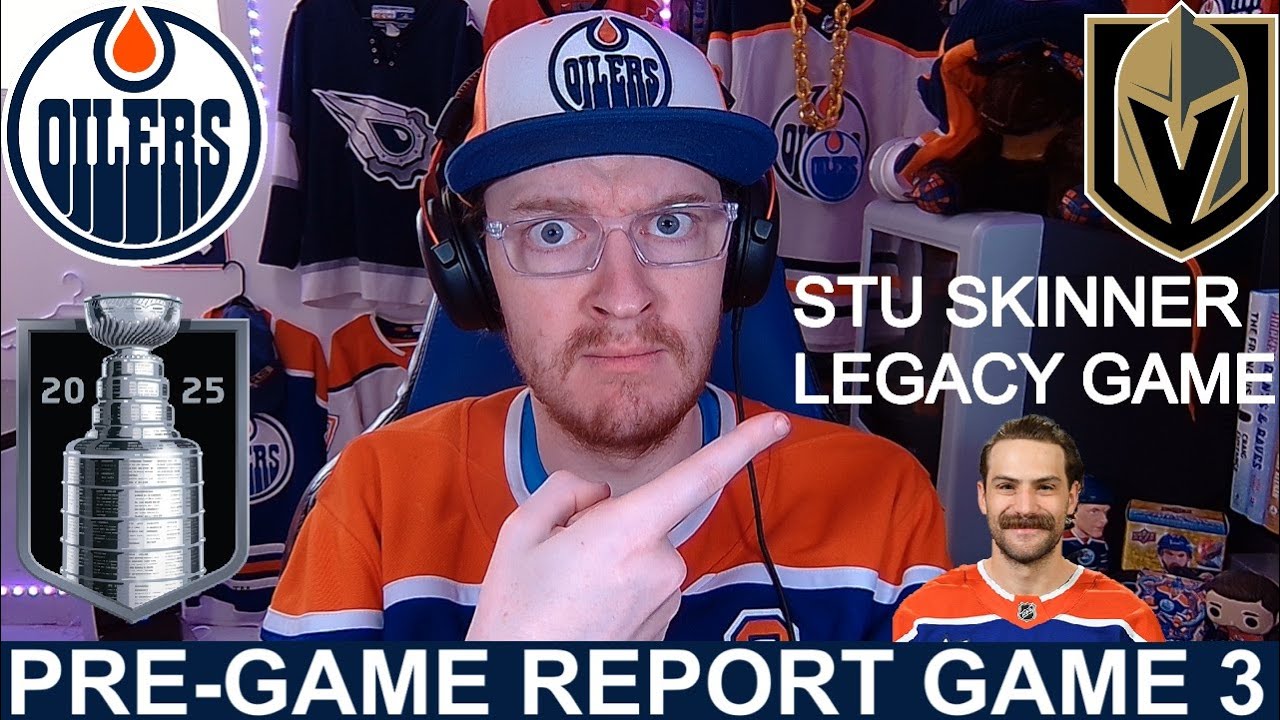 Pre-Game Report: Edmonton Oilers vs Vegas Golden Knights | Round 2, Game 3