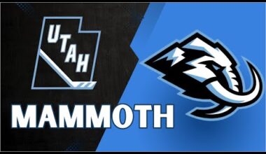 SEG announces their NHL Team Name as Utah Mammoth