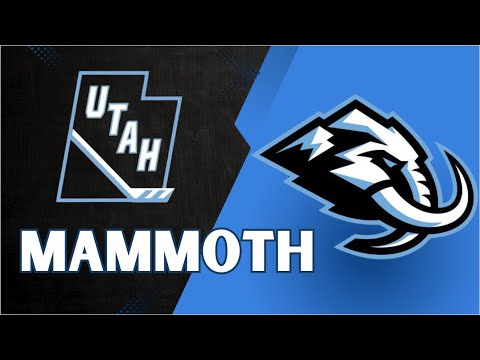SEG announces their NHL Team Name as Utah Mammoth