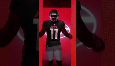 From a Dawg to a Falcon! 🔥 Jalon Walker uniform swap #nfl #football #uniswap #edit