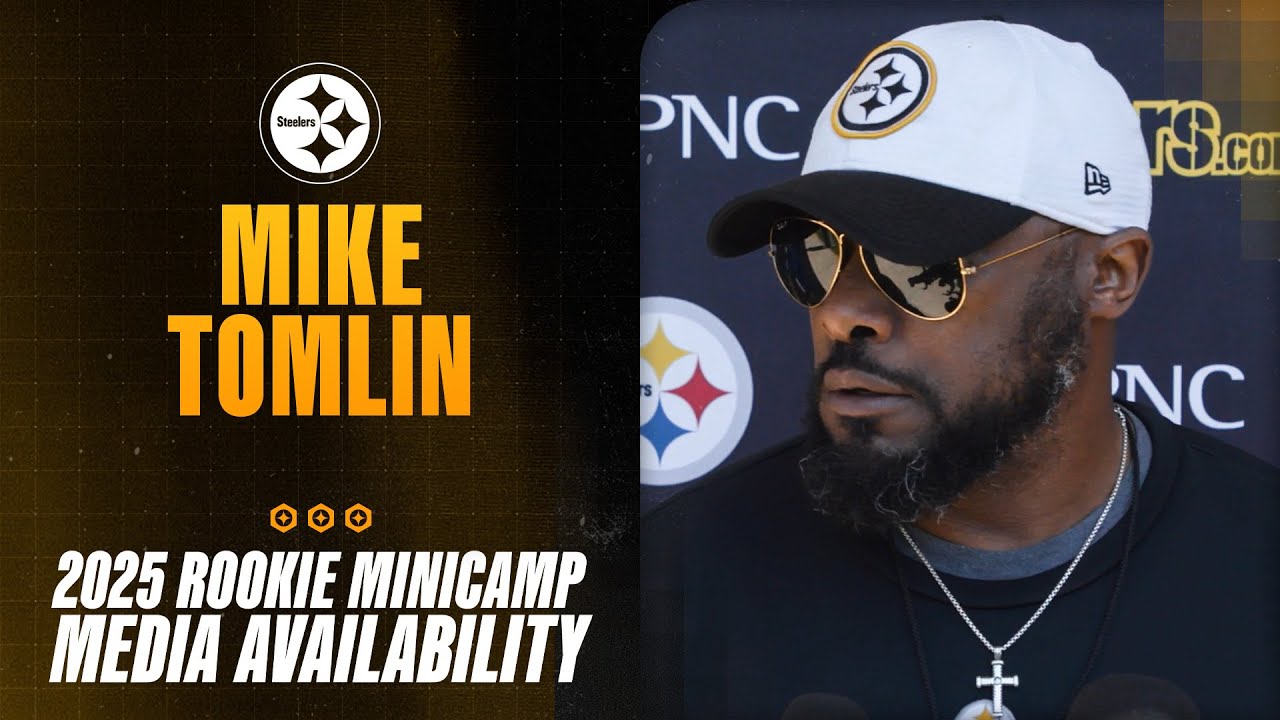 Mike Tomlin Media Availability (May 10) | Pittsburgh Steelers