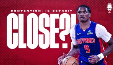How CLOSE are the Pistons to CONTENDING?! w/Big Drew! - From Half Court Episode 184