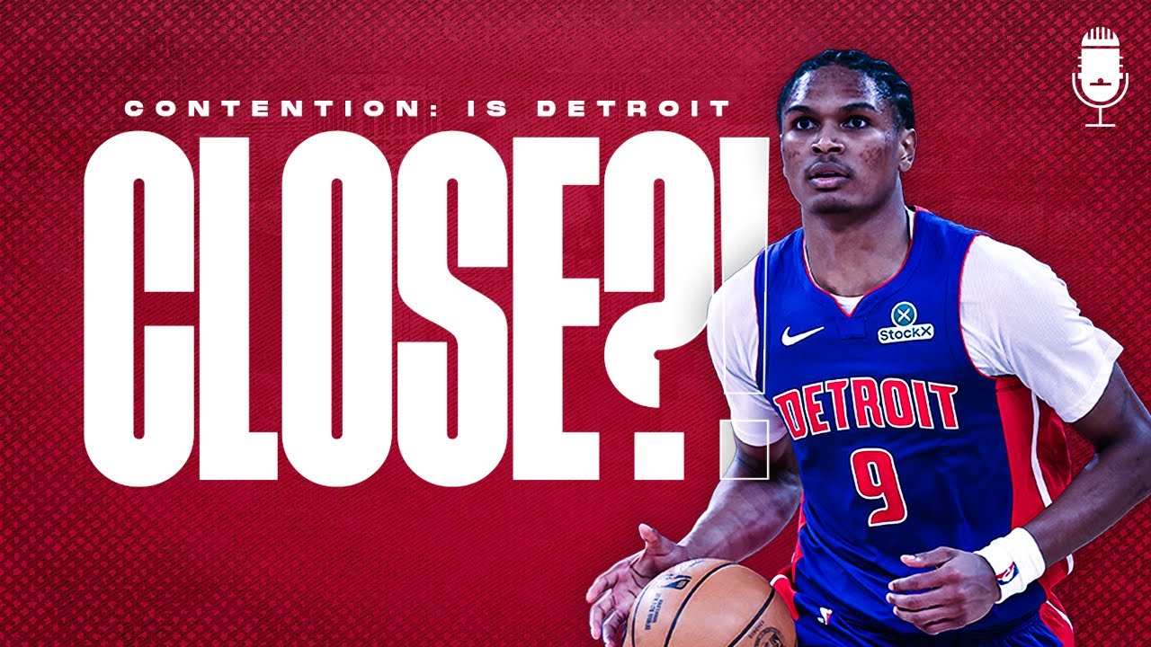 How CLOSE are the Pistons to CONTENDING?! w/Big Drew! - From Half Court Episode 184
