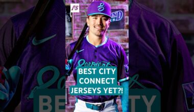 Are these the BEST city connect jerseys yet?!