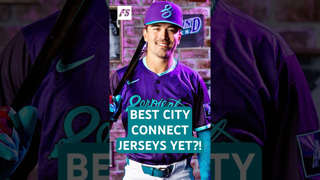Are these the BEST city connect jerseys yet?!