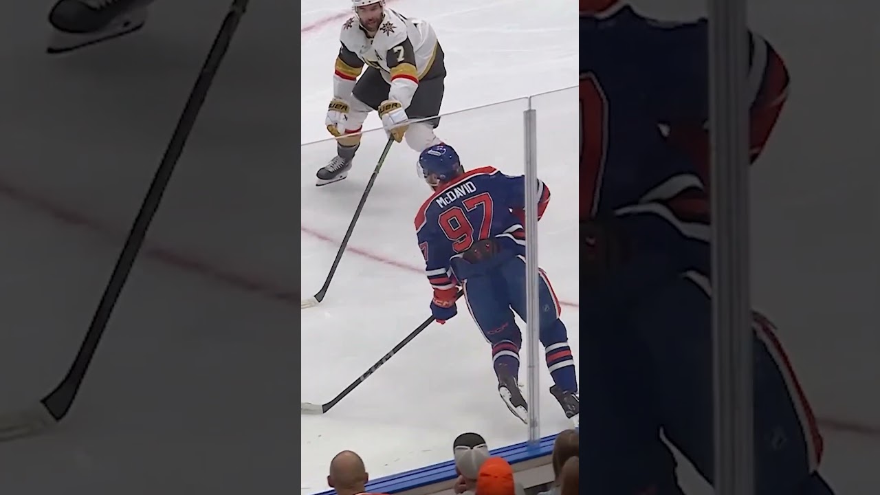 Corey Perry turns back the CLOCK ⏰