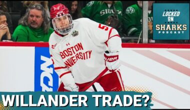 Tom Willander Trade RUMORS Swirl | Will Sharks GAMBLE on Canucks Prospect?