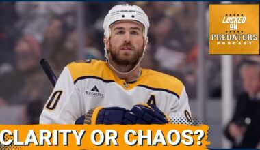 Will Clarity and Consequences Help the Nashville Predators Bounce Back from a Disastrous Season?