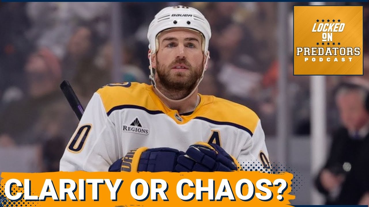 Will Clarity and Consequences Help the Nashville Predators Bounce Back from a Disastrous Season?