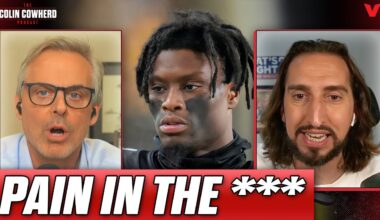 Why George Pickens is a MISTAKE for Dallas Cowboys in trade with Steelers | Colin Cowherd NFL