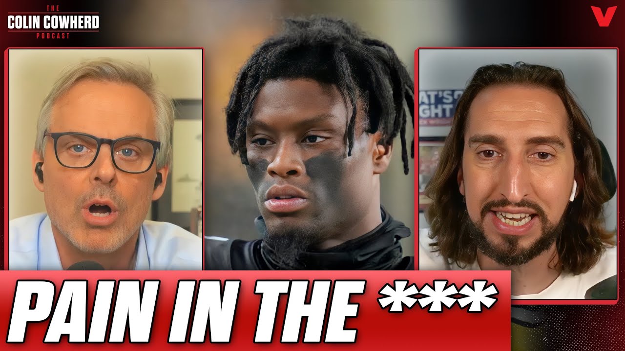 Why George Pickens is a MISTAKE for Dallas Cowboys in trade with Steelers | Colin Cowherd NFL