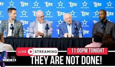 The Dallas Cowboys Are Not Done After George Pickens!