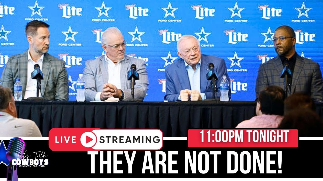 The Dallas Cowboys Are Not Done After George Pickens!