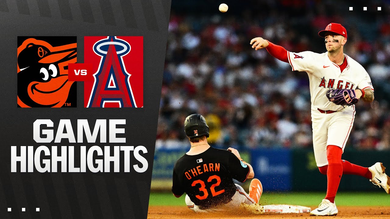 Orioles vs. Angels Game Highlights (5/10/25) | MLB Highlights