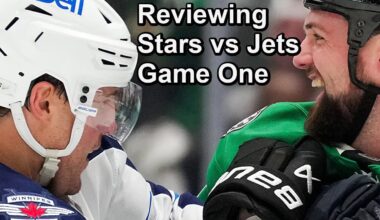 Reviewing Stars vs Jets Game One