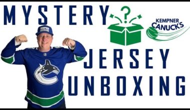 NEW Canucks MYSTERY Jersey Unboxing (Kempner Canucks)