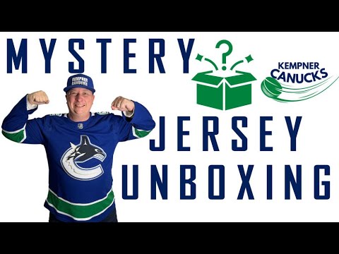 NEW Canucks MYSTERY Jersey Unboxing (Kempner Canucks)