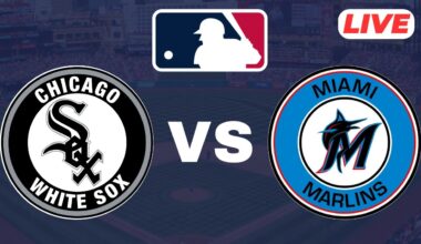 🔴LIVE : Chicago White Sox vs Miami Marlins | MLB - 2025 | Baseball Live Score | Game 1 |