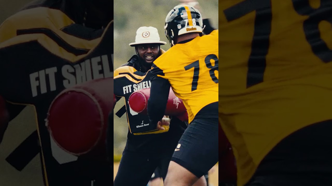 Rookie Minicamp is a wrap 😤 #steelers #nfl #nfldraft