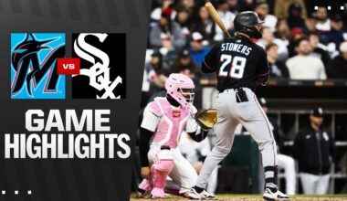 Marlins vs. White Sox Game Highlights (5/10/25) | MLB Highlights