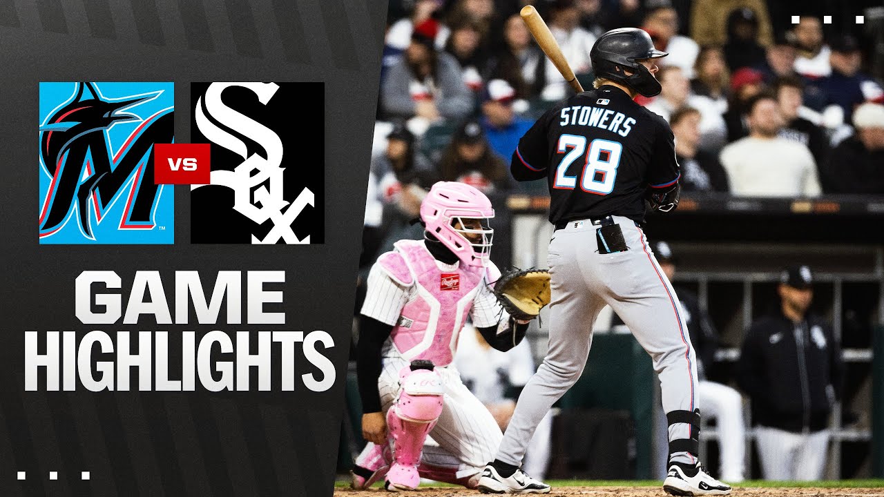 Marlins vs. White Sox Game Highlights (5/10/25) | MLB Highlights