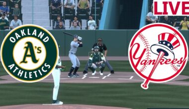 🔴LIVE 🔴New York Yankees VS Oakland Athletics/May 11/ Major League Baseball/MLB THE SHOW 25