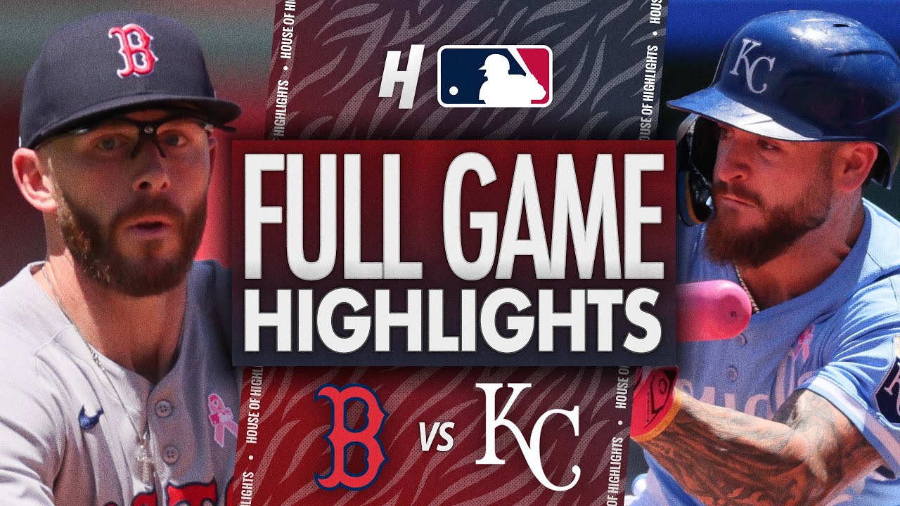 Boston Red Sox vs Kansas City Royals - FULL GAME HIGHLIGHTS | May 11, 2025 MLB Season