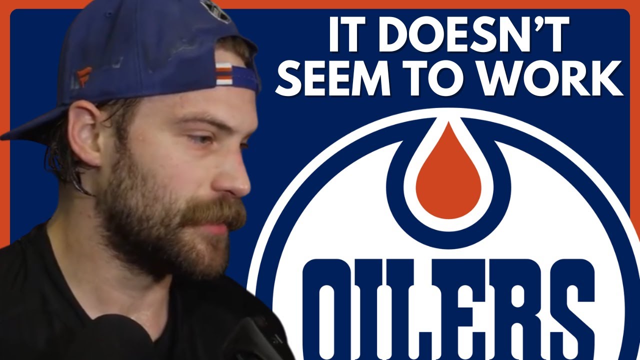 This Is A MAJOR PROBLEM For The Edmonton Oilers + Stuart Skinner
