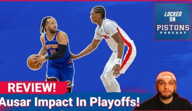 Playoff Player Review: Was Ausar Thompson The Detroit Pistons Second Most Impactful Player?