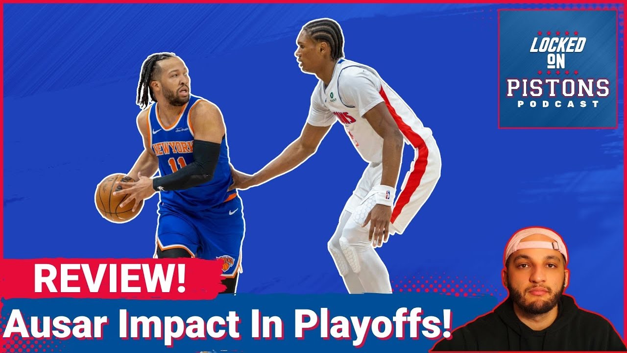 Playoff Player Review: Was Ausar Thompson The Detroit Pistons Second Most Impactful Player?