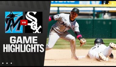 Marlins vs. White Sox Game Highlights (5/11/25) | MLB Highlights