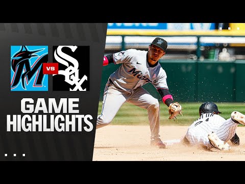 Marlins vs. White Sox Game Highlights (5/11/25) | MLB Highlights