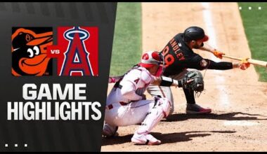 Orioles vs. Angels Game Highlights (5/11/25) | MLB Highlights
