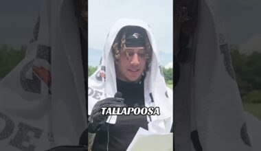 We asked our rookies to pronounce these Georgia towns 🤣 #nfl #shorts #atlantafalcons #atlanta